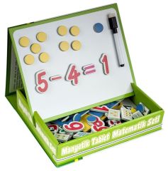 Manyetik Tablet Matematik Seti ve Yazı Tahtası