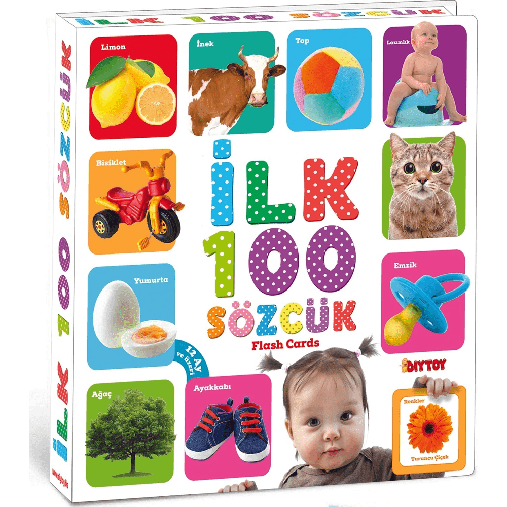 Flash Card İlk 100 Sözcük