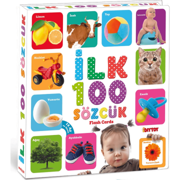 Flash Card İlk 100 Sözcük