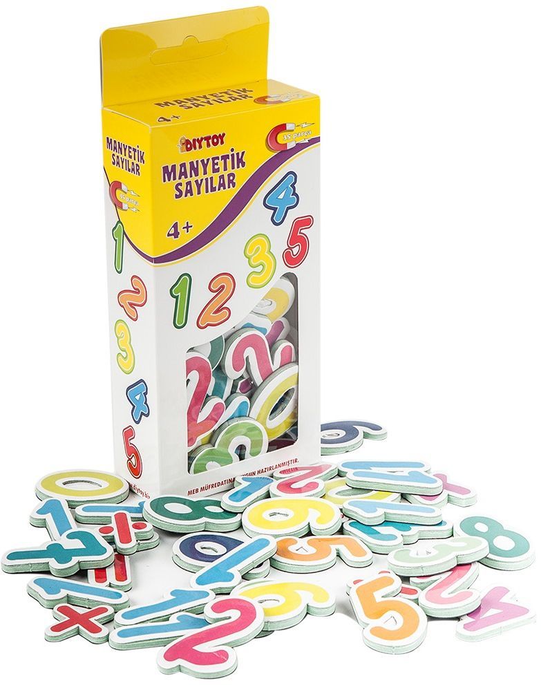 Dıy Toy Manyetik Sayılar Eğitici Oyun