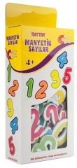 Dıy Toy Manyetik Sayılar Eğitici Oyun
