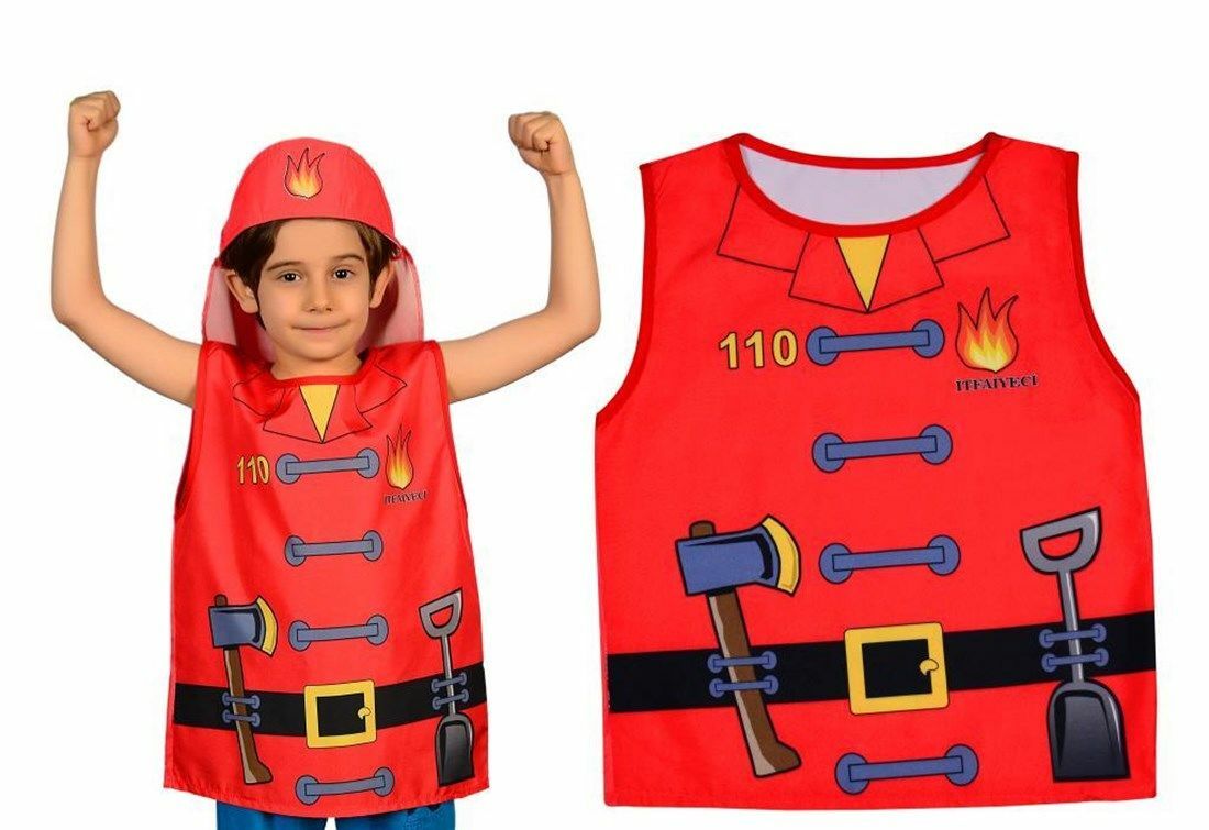 ANKİ TOYS İTFAİYECİ KOSTÜMÜ