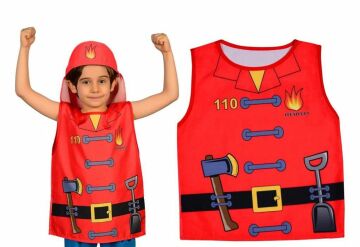 ANKİ TOYS İTFAİYECİ KOSTÜMÜ