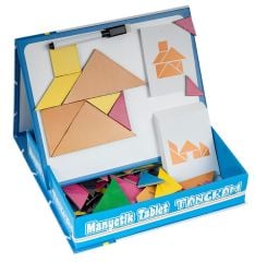 Manyetik Tablet Tangram ve Yazı Tahtası