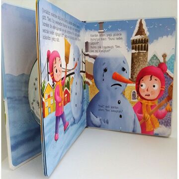 NET ÇOCUK SEVİMLİ KARDAN ADAM