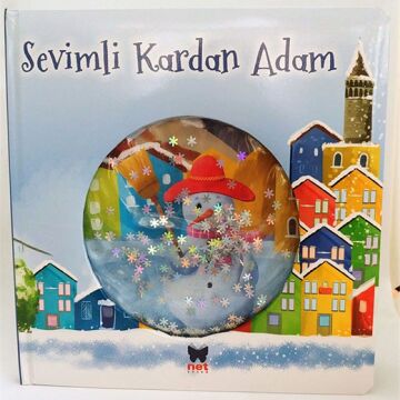 NET ÇOCUK SEVİMLİ KARDAN ADAM