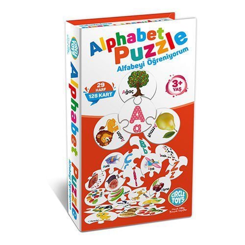 Alphabet Puzzle - Alfabeyi Öğreniyorum