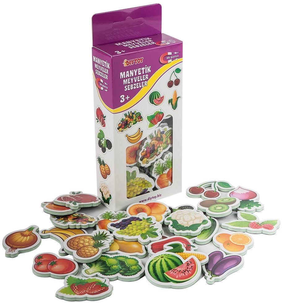 Manyetik Meyveler ve Sebzeler