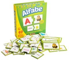 Eğlenceli Alfabe 60 Parça Puzzle