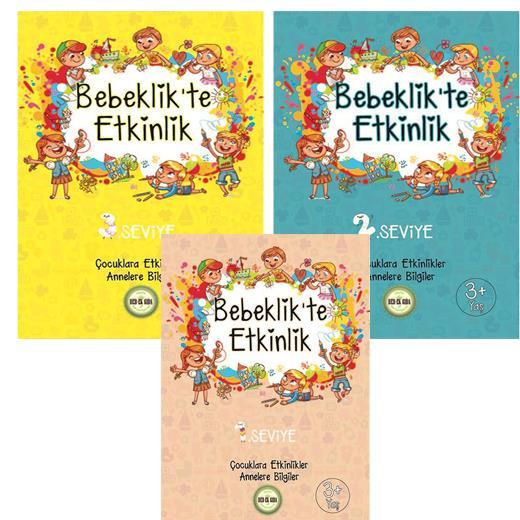 Bebeklik'te Etkinlik 3 Yaş Seti (3 Ürün)