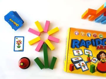 3+ Yaş Rapidoo Aile (Dikkat Geliştiren Zeka Oyunu)