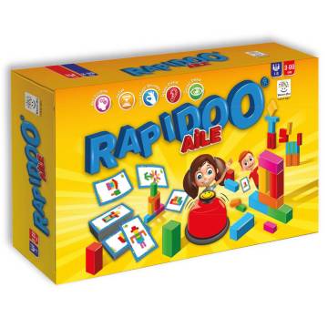 3+ Yaş Rapidoo Aile (Dikkat Geliştiren Zeka Oyunu)