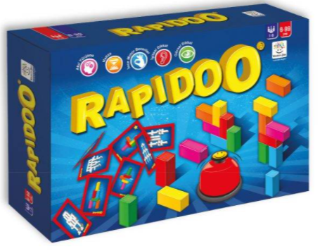 6+ Yaş Rapidoo (Dikkat Geliştiren Zeka Oyunu)
