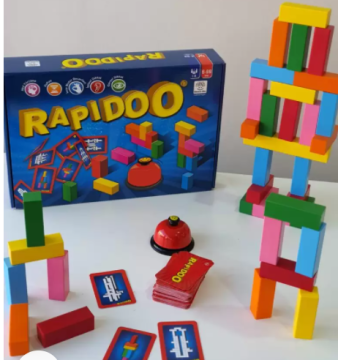 6+ Yaş Rapidoo (Dikkat Geliştiren Zeka Oyunu)