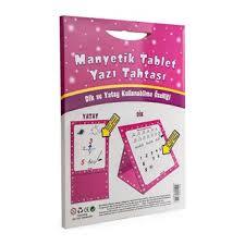 Manyetik Tablet  Yazı Tahtası(kız)