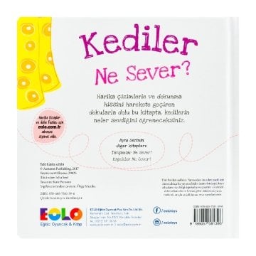 Dokun-Hisset Kitaplar / Kediler Ne Sever?