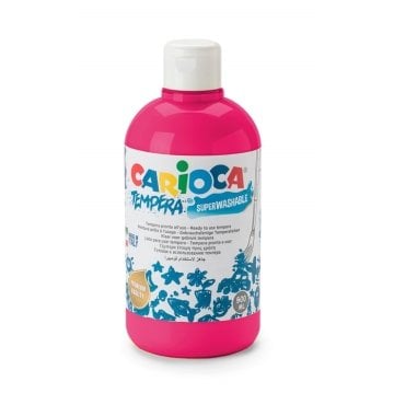 Guaj Boya (Süper Yıkanabilir) 500 ml Fuşya
