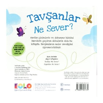Dokun-Hisset Kitaplar / Tavşanlar Ne Sever?