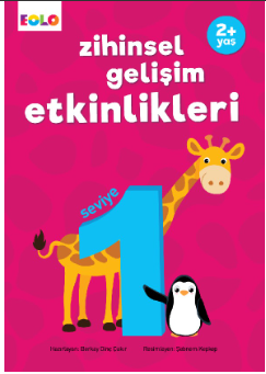 2+ Yaş Zihinsel Gelişim Etkinlikleri – Seviye 1