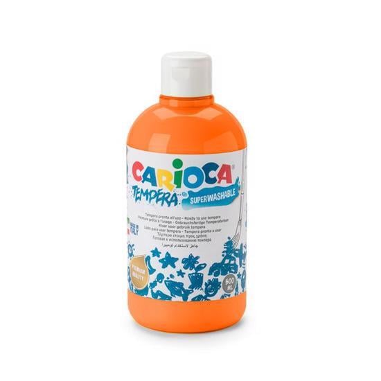 Guaj Boya (Süper Yıkanabilir) 500 ml Turuncu