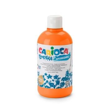 Guaj Boya (Süper Yıkanabilir) 500 ml Turuncu