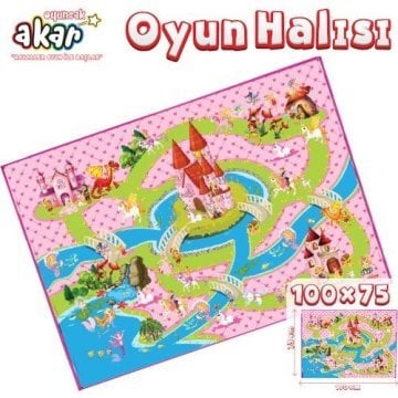 Oyun Halısı - Prenses
