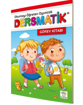 Mini Dersmatik – Okumayı Öğreten Oyuncak (1 KİTAP)