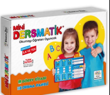 Mini Dersmatik – Okumayı Öğreten Oyuncak (1 KİTAP)