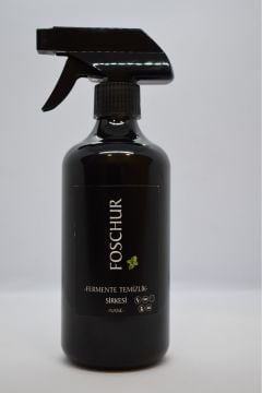 FOSCHUR Fermente Temizlik Sirkesi Lavanta-Portakal-Nane Kokuları