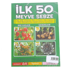 İlk 50 Meyve-Sebze