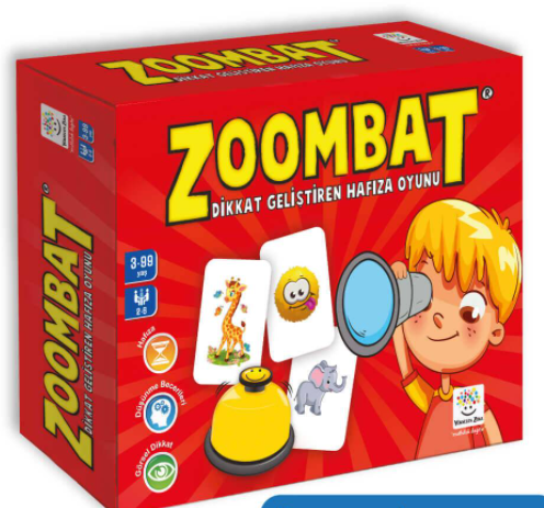 3+ Yaş Zoombat (Dikkat Geliştiren Hafıza Oyunu)