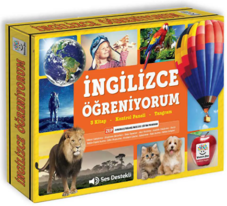 İngilizce Öğreniyorum – Ses Destekli (Zeka Testleri, Düşünme Becerileri, Oyun Tabanlı Öğretim)