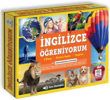 İngilizce Öğreniyorum – Ses Destekli (Zeka Testleri, Düşünme Becerileri, Oyun Tabanlı Öğretim)