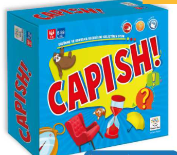 Capish – Düşünme ve Konuşma Becerisini Geliştiren Oyun
