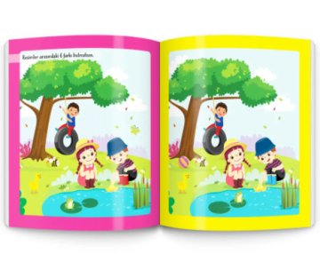 4-8 Yaş Mucit Karınca Bak Bul Dikkat Geliştiren Kitap Serisi YAZ-SİL