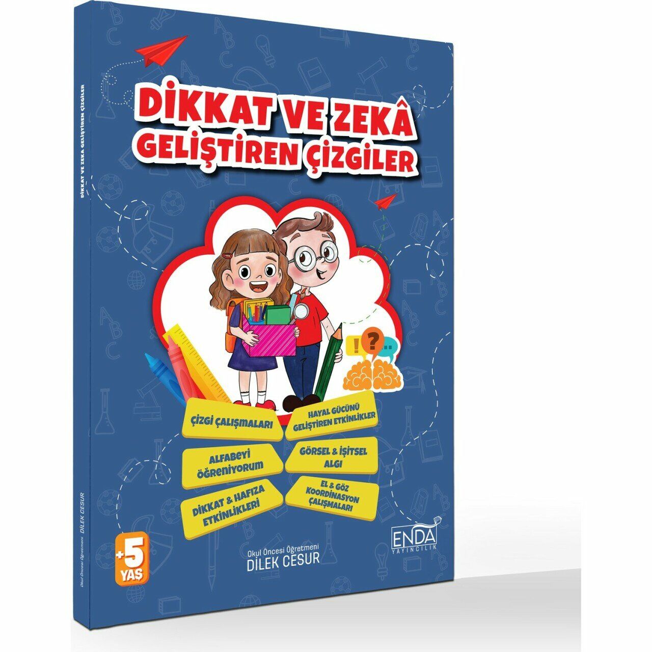 Dikkat ve Zekâ Geliştiren Çizgiler
