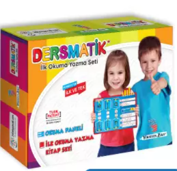 Maxi-Dersmatik Okumayı Öğreten Set-Oyuncak (İlk Okuma Yazma, Kodlama, Dikkat Geliştirme) (7 KİTAP)