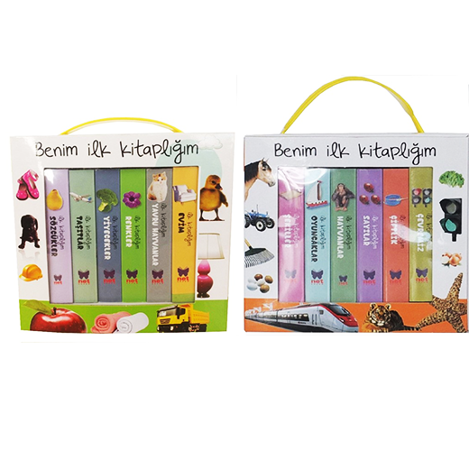 Benim İlk Kitaplığım Seti (2 Ürün)