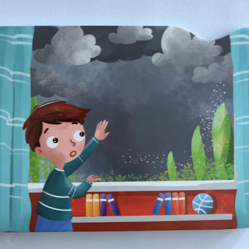 Güneşle Saklambaç-Kıpırtılı Pırıltılı Gökyüzü