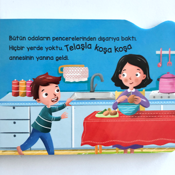 Güneşle Saklambaç-Kıpırtılı Pırıltılı Gökyüzü