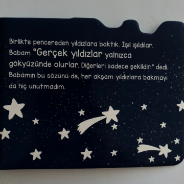 Minik Minik Yıldızlar-Kıpırtılı Pırıltılı Gökyüzü