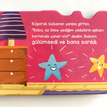 Minik Minik Yıldızlar-Kıpırtılı Pırıltılı Gökyüzü