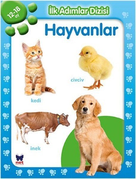 İlk Adımlar Dizisi - Hayvanlar (12-18 Ay)