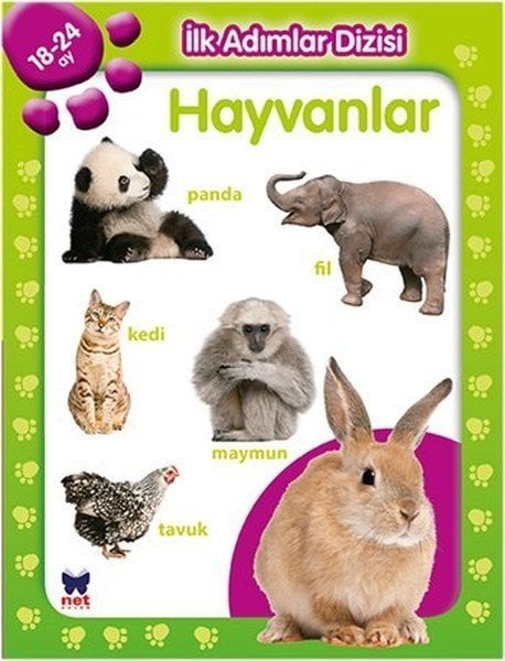 İlk Adımlar Dizisi-Hayvanlar (18-24 Ay)