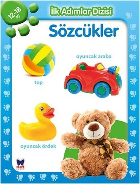İlk Adımlar Dizisi-Sözcükler (12-18 Ay)