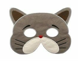 Hayvanlar Maske Kedi