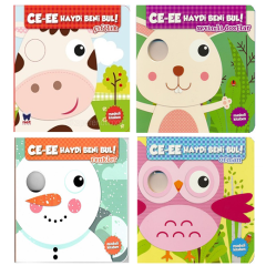 Ce-Ee Haydi Beni Bul ! - Set (4 Ürün)