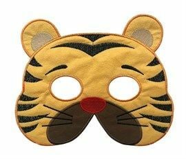 Hayvanlar Maske Kaplan