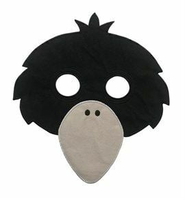 Hayvanlar Maske Karga
