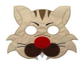 Hayvanlar Maske Kurt